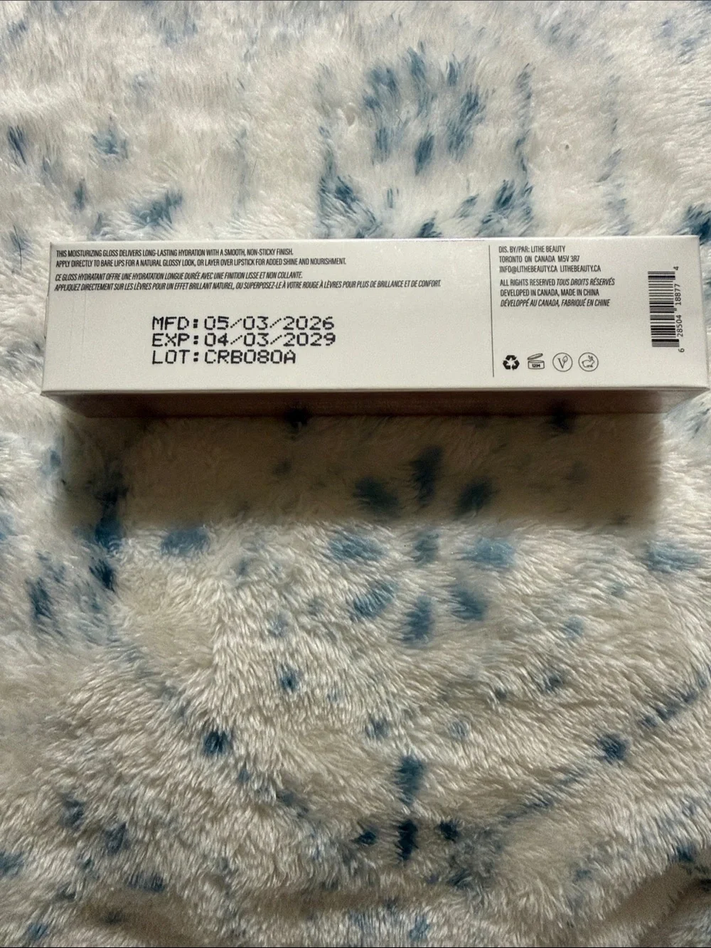 Lithe Hydra Gloss Nourishing Lip Treatment - BNIB Unopened